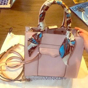 Rebecca Minkoff mini mab tote bag